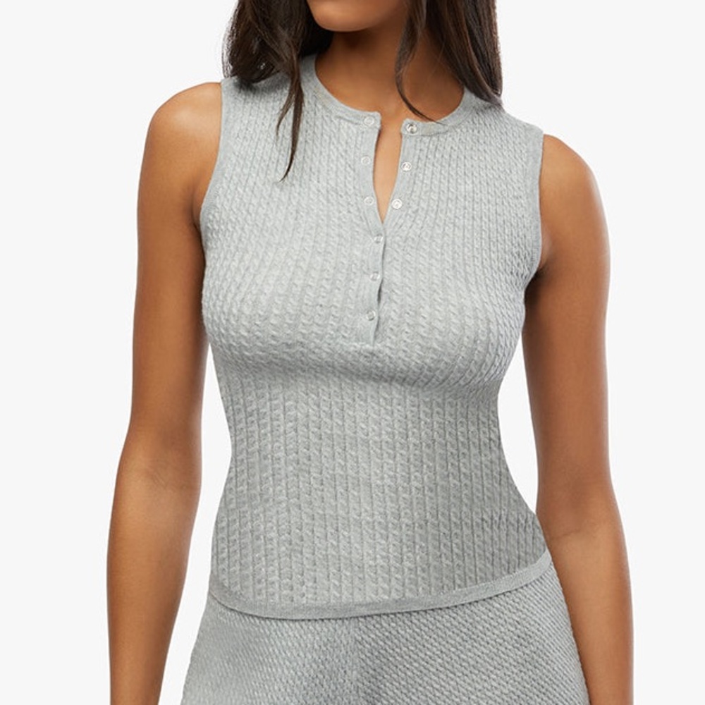 WeWoreWhat Knit Tank